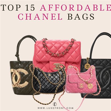 chanel cheap items|where to buy Chanel cheapest.